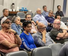 Representantes do CREA-PR fazem visita técnica ao Porto de Paranaguá