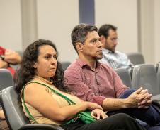 Representantes do CREA-PR fazem visita técnica ao Porto de Paranaguá