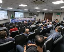 Representantes do CREA-PR fazem visita técnica ao Porto de Paranaguá