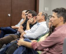 Representantes do CREA-PR fazem visita técnica ao Porto de Paranaguá