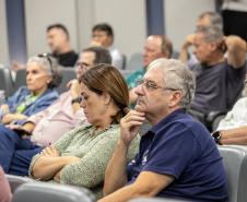 Representantes do CREA-PR fazem visita técnica ao Porto de Paranaguá