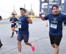 Mais de 1,7 mil pessoas participaram da Corrida do Porto de Paranaguá 2024