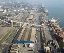 Porto de Paranaguá conta com área exclusiva para cargas do Paraguai