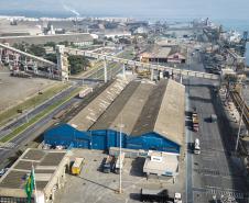 Porto de Paranaguá conta com área exclusiva para cargas do Paraguai