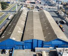 Porto de Paranaguá conta com área exclusiva para cargas do Paraguai