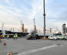 Portos do Paraná realiza blitz de alerta para novo teste do bafômetro