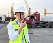 Portos do Paraná realiza blitz de alerta para novo teste do bafômetro