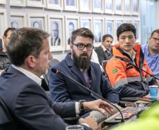 Concessionária apresenta cronograma de obras para comunidade portuária de Paranaguá