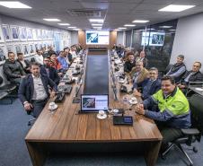 Concessionária apresenta cronograma de obras para comunidade portuária de Paranaguá