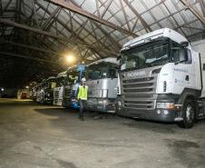 Porto de Paranaguá conta com área exclusiva para cargas do Paraguai