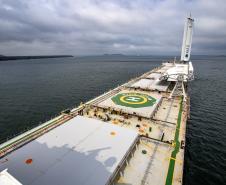 Navios Verdes tem prioridade de atracação nos portos paranaenses