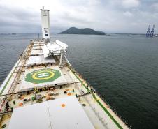 Navios Verdes tem prioridade de atracação nos portos paranaenses