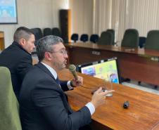 Portos do Paraná mostra eficiência e inovação em reunião com Ministério da Agricultura