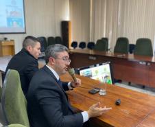 Portos do Paraná mostra eficiência e inovação em reunião com Ministério da Agricultura
