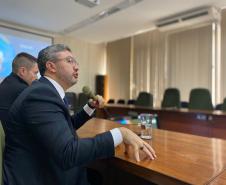 Portos do Paraná mostra eficiência e inovação em reunião com Ministério da Agricultura