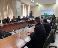 Portos do Paraná mostra eficiência e inovação em reunião com Ministério da Agricultura
