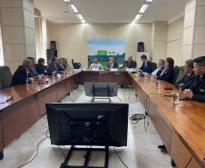 Portos do Paraná mostra eficiência e inovação em reunião com Ministério da Agricultura