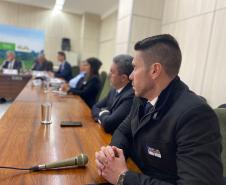 Portos do Paraná mostra eficiência e inovação em reunião com Ministério da Agricultura
