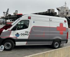 Nova UTI móvel passa a operar no Porto de Paranaguá