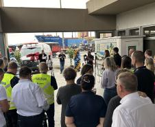 Nova UTI móvel passa a operar no Porto de Paranaguá