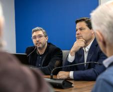 Porto de Paranaguá recebe visita técnica do Movimento Pró-Paraná