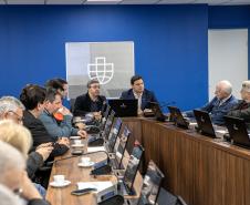 Porto de Paranaguá recebe visita técnica do Movimento Pró-Paraná