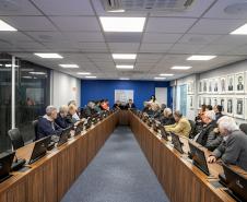 Porto de Paranaguá recebe visita técnica do Movimento Pró-Paraná