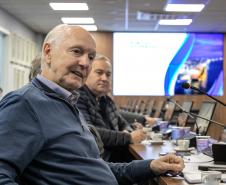 Porto de Paranaguá recebe visita técnica do Movimento Pró-Paraná