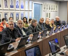 Porto de Paranaguá recebe visita técnica do Movimento Pró-Paraná