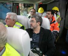 Porto de Paranaguá recebe visita técnica do Movimento Pró-Paraná