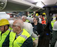 Porto de Paranaguá recebe visita técnica do Movimento Pró-Paraná