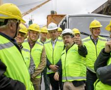 Porto de Paranaguá recebe visita técnica do Movimento Pró-Paraná