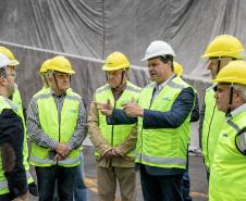 Porto de Paranaguá recebe visita técnica do Movimento Pró-Paraná