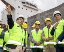 Porto de Paranaguá recebe visita técnica do Movimento Pró-Paraná