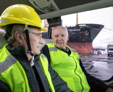 Porto de Paranaguá recebe visita técnica do Movimento Pró-Paraná