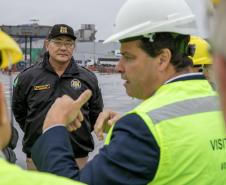 Porto de Paranaguá recebe visita técnica do Movimento Pró-Paraná