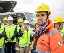 Porto de Paranaguá recebe visita técnica do Movimento Pró-Paraná