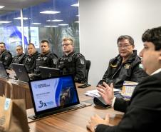Visita técnica estreita ligação entre Itaipu Binacional e Portos do Paraná