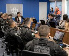 Visita técnica estreita ligação entre Itaipu Binacional e Portos do Paraná