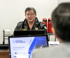 Visita técnica estreita ligação entre Itaipu Binacional e Portos do Paraná
