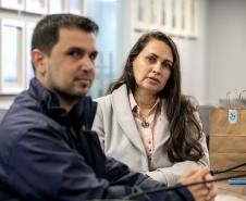 Visita técnica estreita ligação entre Itaipu Binacional e Portos do Paraná