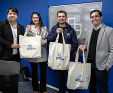 Visita técnica estreita ligação entre Itaipu Binacional e Portos do Paraná