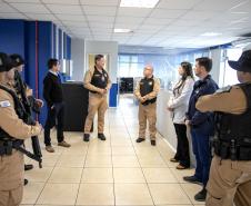Visita técnica estreita ligação entre Itaipu Binacional e Portos do Paraná