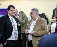 Portos do Paraná é apresentada a grupo de empresários do Leste do Estado - Com palestra e visita técnica, cerca de 80 comerciantes, industriais e prestadores de serviço puderam ver de perto as potencialidades dos Portos de Paranaguá e Antonina