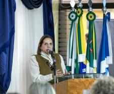 Portos do Paraná é apresentada a grupo de empresários do Leste do Estado - Com palestra e visita técnica, cerca de 80 comerciantes, industriais e prestadores de serviço puderam ver de perto as potencialidades dos Portos de Paranaguá e Antonina
