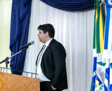 Portos do Paraná é apresentada a grupo de empresários do Leste do Estado - Com palestra e visita técnica, cerca de 80 comerciantes, industriais e prestadores de serviço puderam ver de perto as potencialidades dos Portos de Paranaguá e Antonina