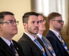 Concessão do Canal de Acesso é discutida pela Portos do Paraná e OAB Diretor Jurídico Marcus Freitas representou a empresa pública em Seminário sobre Direito Marítimo, Portuário e Aduaneiro e tema ganhou destaque pelo pioneirismo e interesse em outros portos de seguir o modelo paranaense