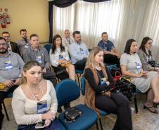 Concessão do Canal de Acesso é discutida pela Portos do Paraná e OAB Diretor Jurídico Marcus Freitas representou a empresa pública em Seminário sobre Direito Marítimo, Portuário e Aduaneiro e tema ganhou destaque pelo pioneirismo e interesse em outros portos de seguir o modelo paranaense