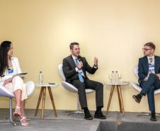 Concessão do Canal de Acesso é discutida pela Portos do Paraná e OAB Diretor Jurídico Marcus Freitas representou a empresa pública em Seminário sobre Direito Marítimo, Portuário e Aduaneiro e tema ganhou destaque pelo pioneirismo e interesse em outros portos de seguir o modelo paranaense