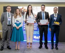 Concessão do Canal de Acesso é discutida pela Portos do Paraná e OAB Diretor Jurídico Marcus Freitas representou a empresa pública em Seminário sobre Direito Marítimo, Portuário e Aduaneiro e tema ganhou destaque pelo pioneirismo e interesse em outros portos de seguir o modelo paranaense